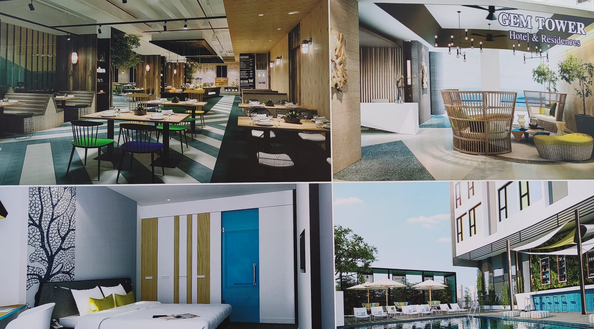 Căn Hộ Chung Cư Gem Tower Đà Nẵng 37 Phối Cảnh Căn Hộ Gem Tower Residences Đà Nẵng
