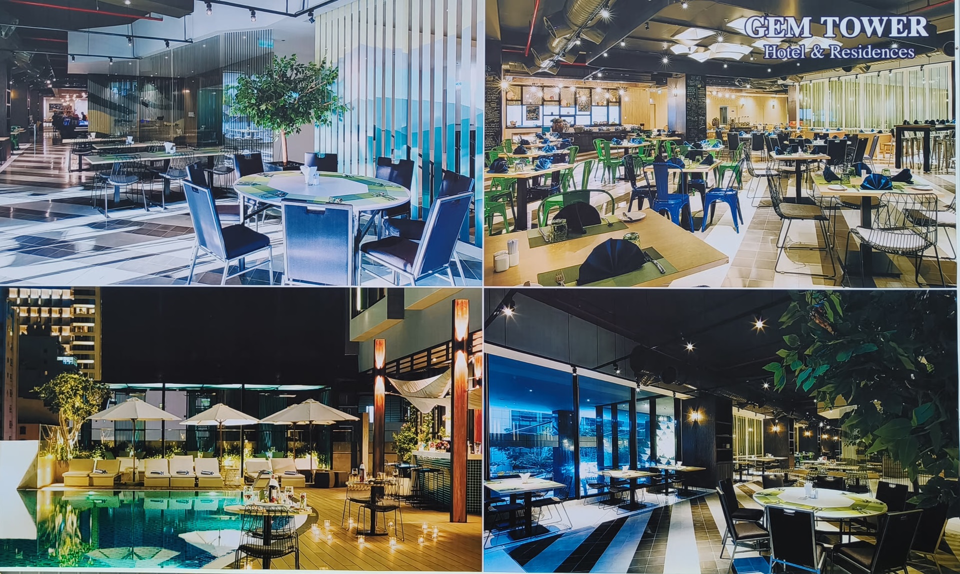 Căn Hộ Chung Cư Gem Tower Đà Nẵng 34 Tiện ích nhà hàng căn hộ chung cư cao cấp Gem Tower Hotel & Residences Đà Nẵng