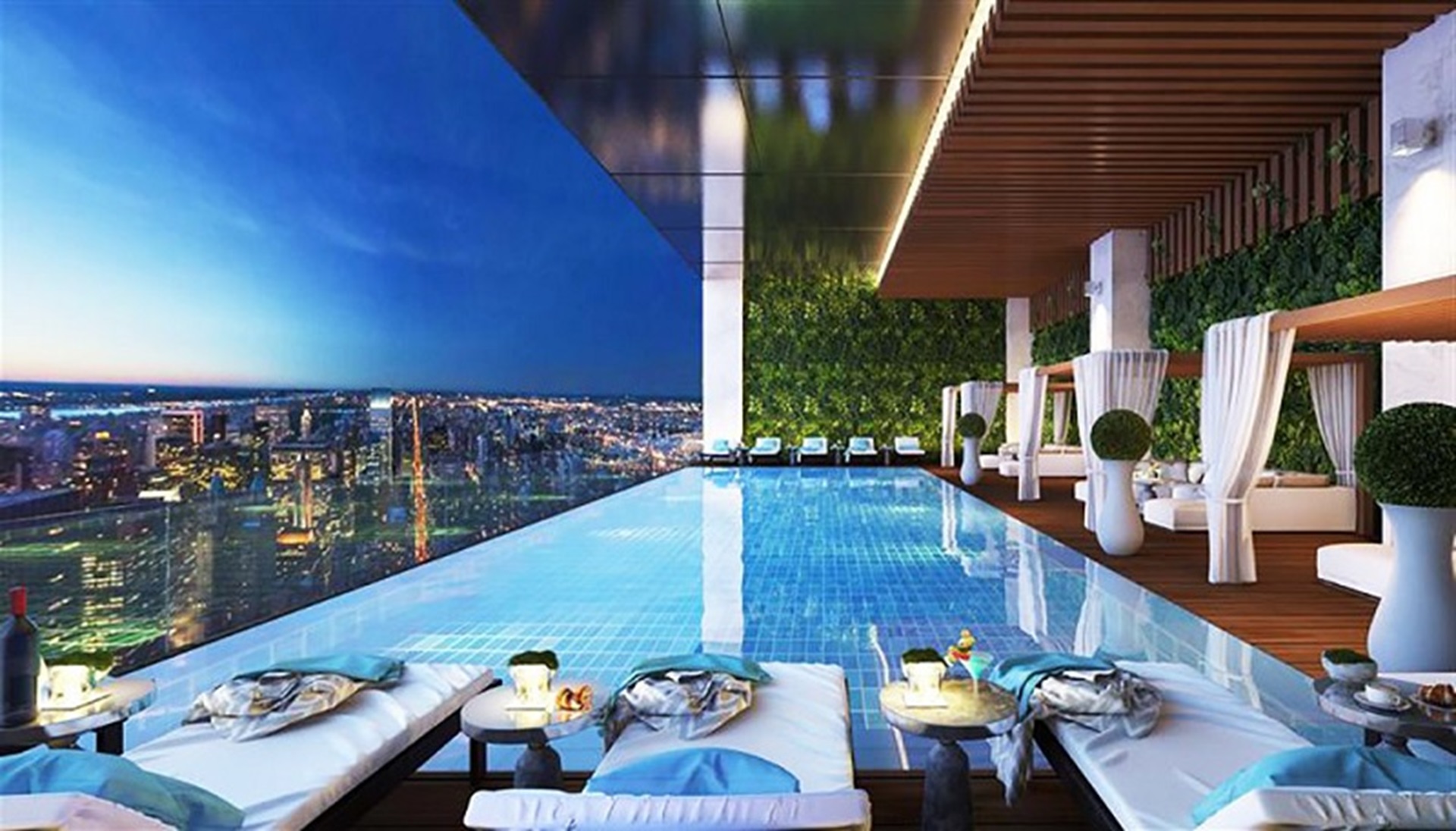 Căn hộ Sun Costa Residence Đà Nẵng 33 Tiện ích Hồ Bơi căn hộ Sun Group Vương Thừa Vũ