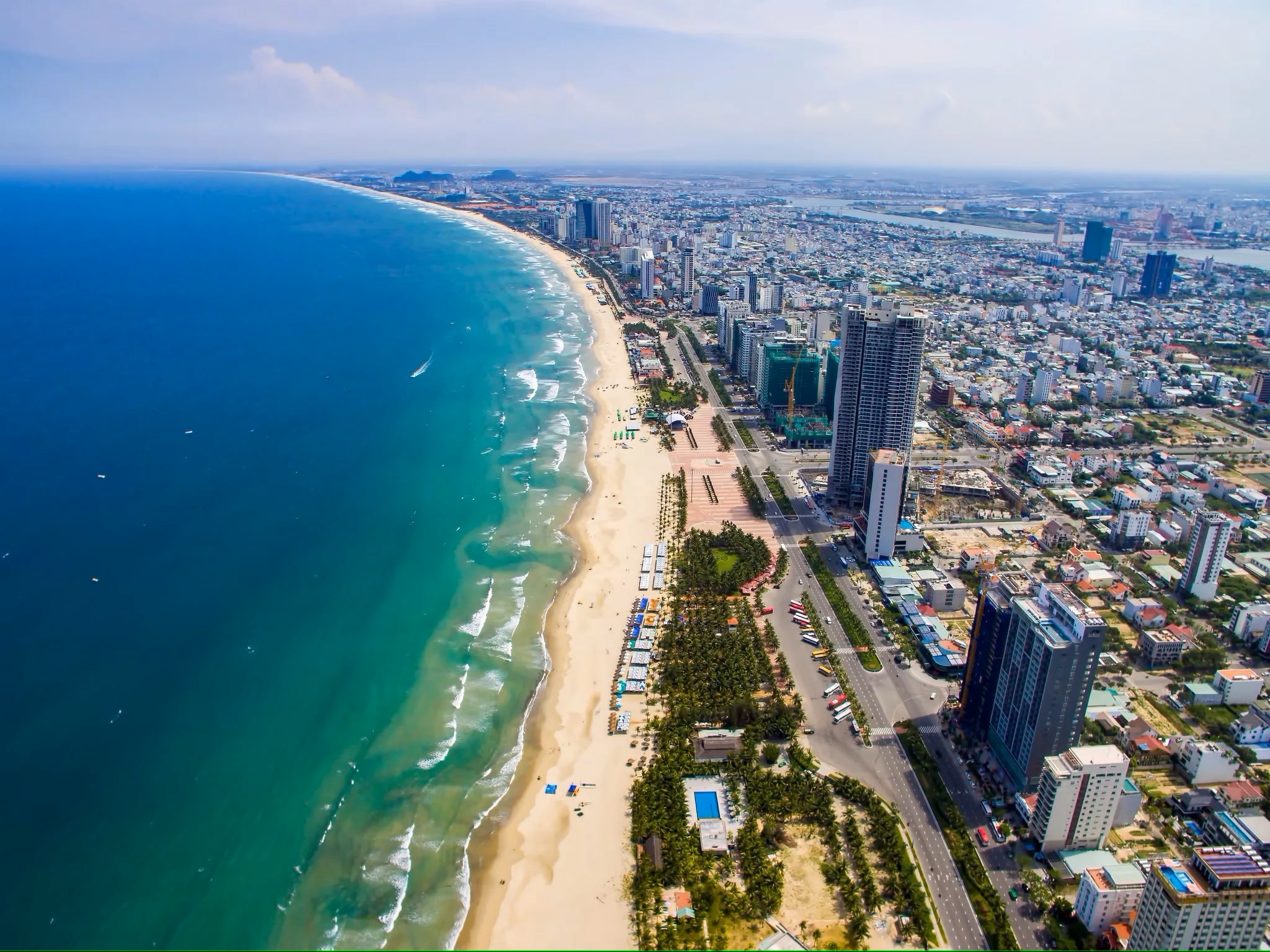 Căn hộ Sun Costa Residence Đà Nẵng 34 Tiện ích thương mại Căn Hộ Sun Sea Tower Đà Nẵng đường Vương Thừa Vũ Biển Mỹ Khê
