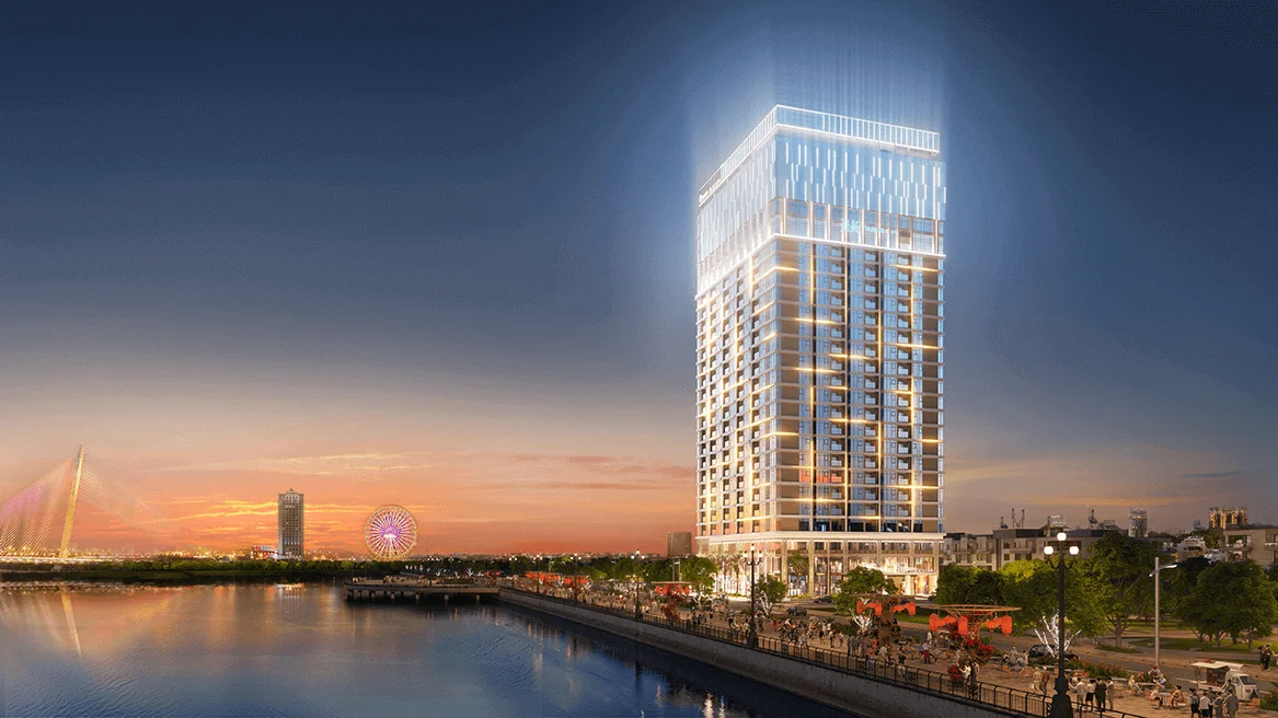 Căn Hộ ThaiGrand Casa Riva Đà Nẵng 29 V04 RY Masterplan 5K 3