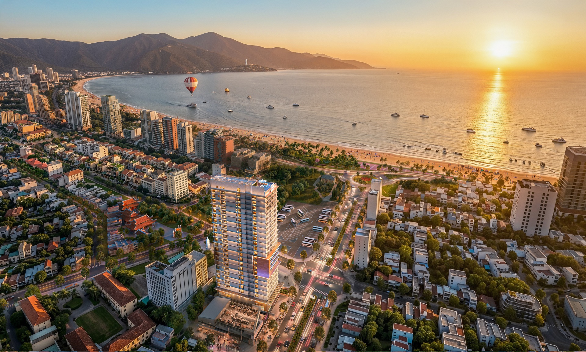 Đón Bình Minh trên biển cùng Futa Kim An