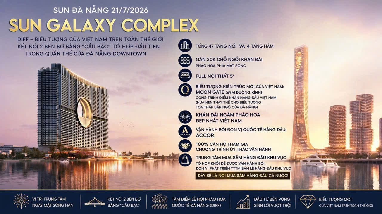 DIFF2 Sun Galaxy Complex DIFF Đà Nẵng