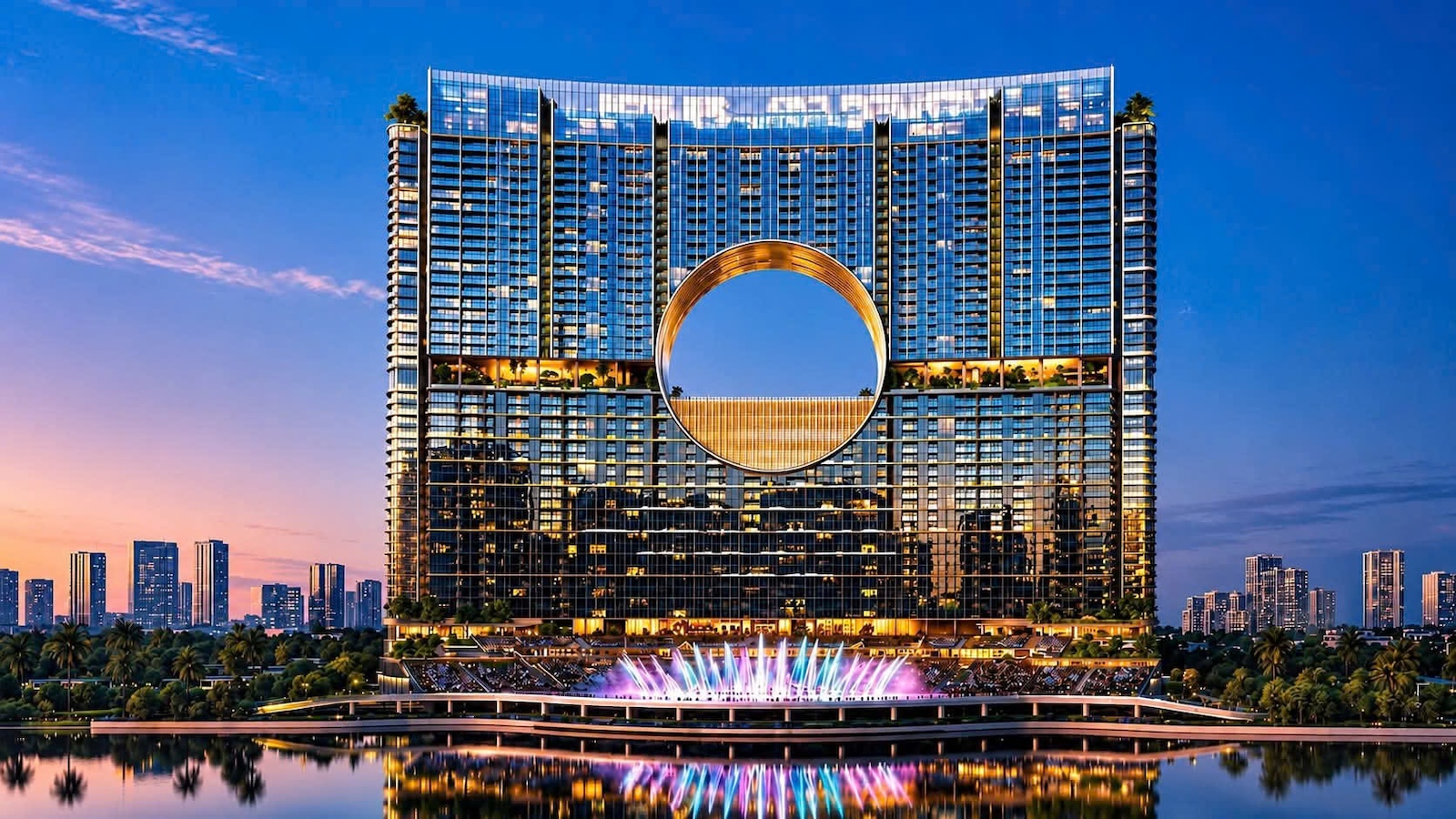 Phối cảnh Sun Galaxy Complex DIFF Đà Nẵng thông tin