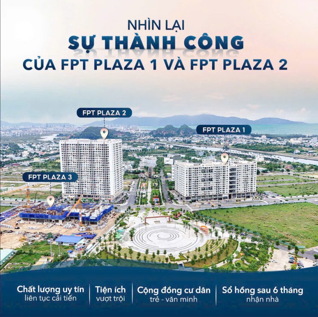 Căn hộ FPT Plaza 3, 2, 1 Đà Nẵng