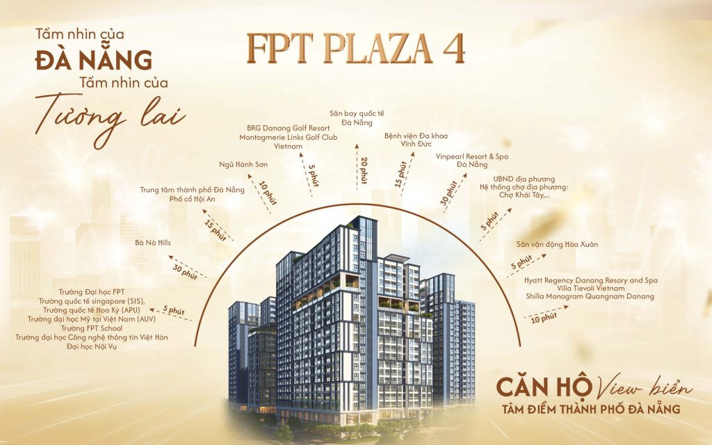 FPT City Đà Nẵng: Điểm Đến Lý Tưởng Cho Cả Cuộc Sống Và Đầu Tư 2 Liên kết vùng FPT Plaza 4